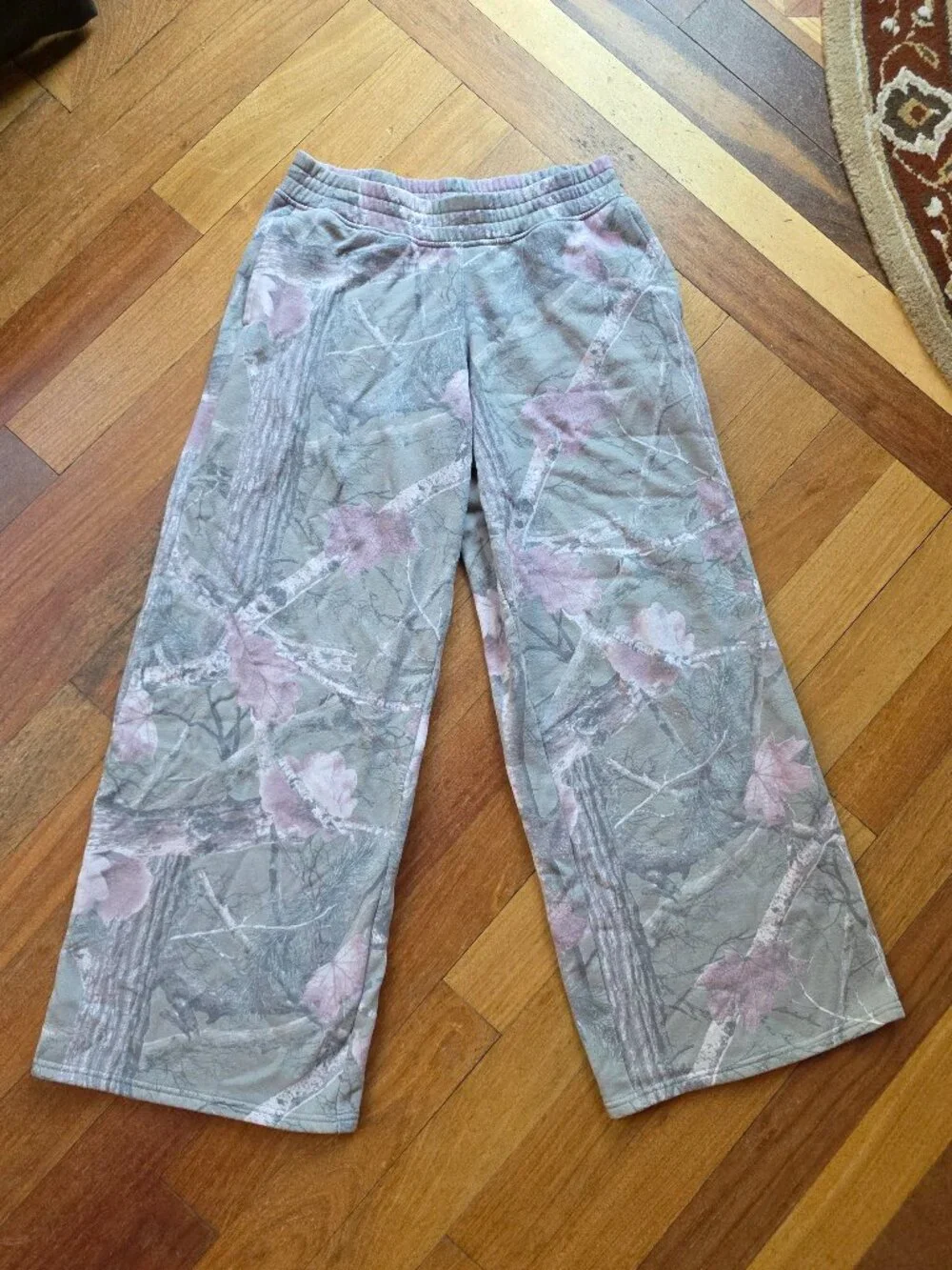 Hollister fleece gray